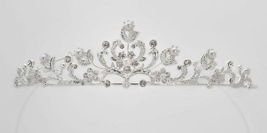 Anja First Communion Tiara Veil