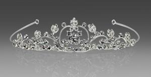 Anja 1543 White First Holy Communion Veil