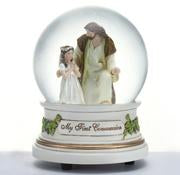 Girl Water Globe Communion