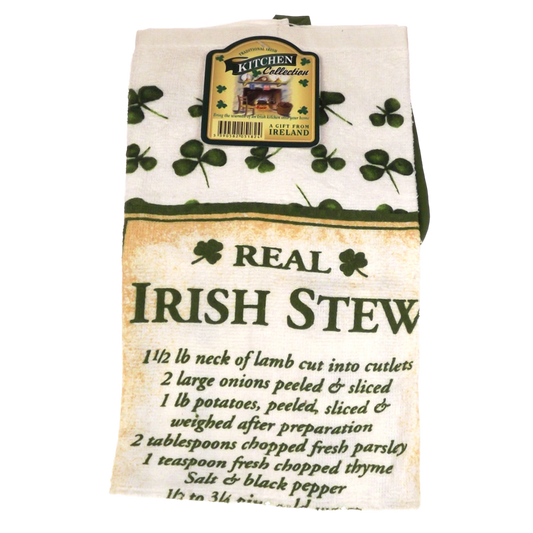 Stew Towel & Pot Holder