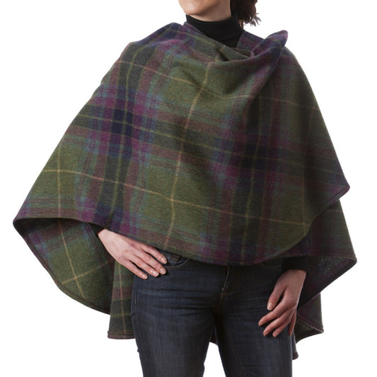 Ladies Cape Without Fringes
