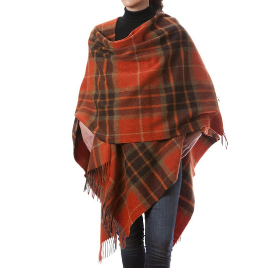 Ladies Cape With Fringes