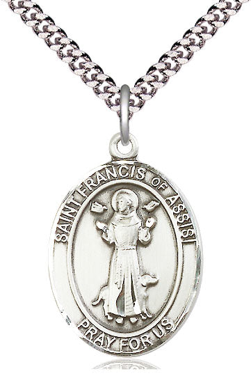 Saint Francis of Assisi Medal