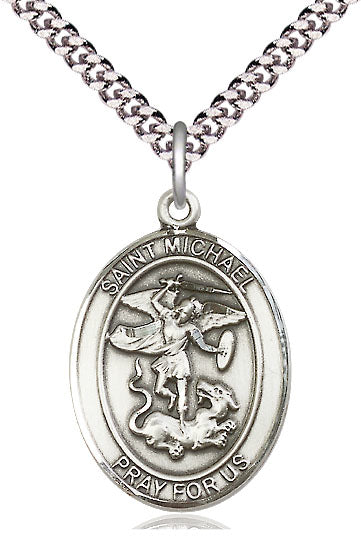 St michael the archangel pendant discount