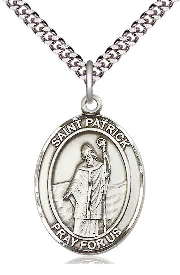 Saint Patrick Oval Medal