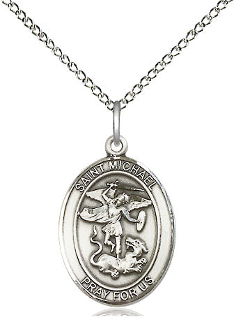 Saint Michael Oval Medal