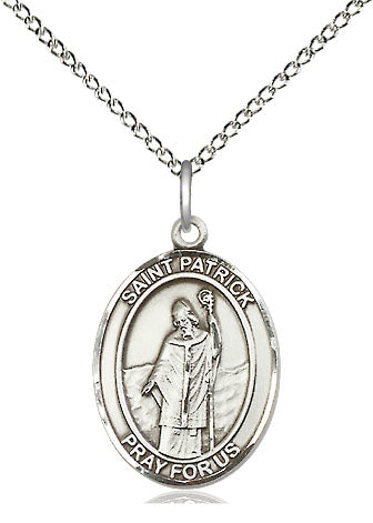 Saint Patrick Oval Medal