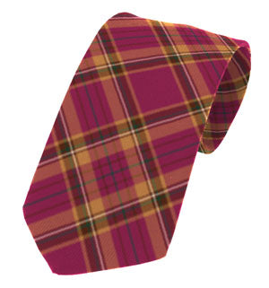 Tyrone Irish County Tartan Ties