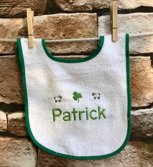 Personalized Bib Wee One