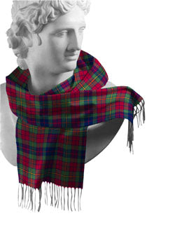 Clare Irish County Tartan Scarf