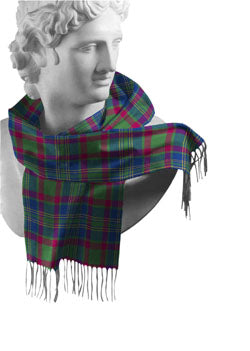Cork Irish County Tartan Scarf