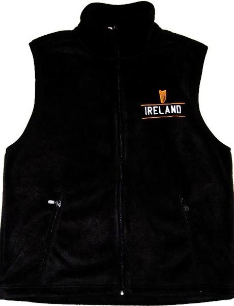 fleece vest