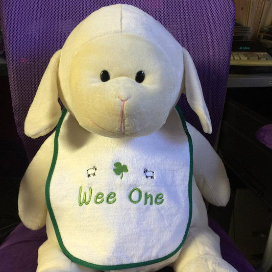 Wee One Bib Wee Irish Bib
