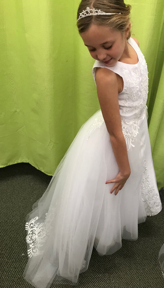 Dress with Train