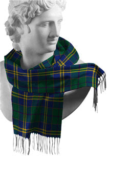 Kilkenny Irish County Tartan Scarf