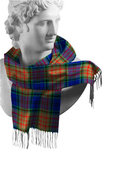 Longford Irish County Tartan Scarf