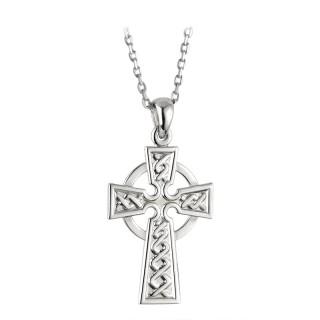 Sterling Celtic Cross