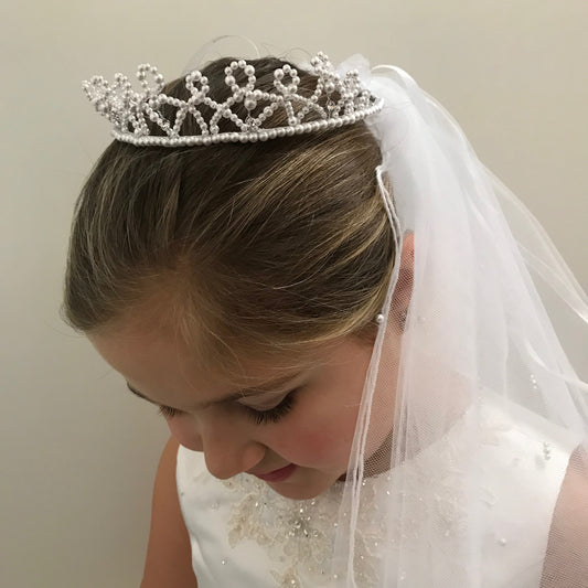 First Holy Communion Tiara
