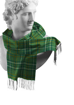 Wexford Irish County Tartan Scarf