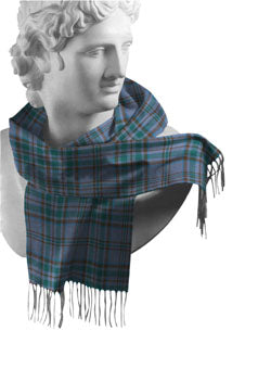 Wicklow Irish County Tartan Scarf