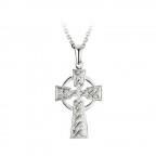 Sterling Celtic Cross