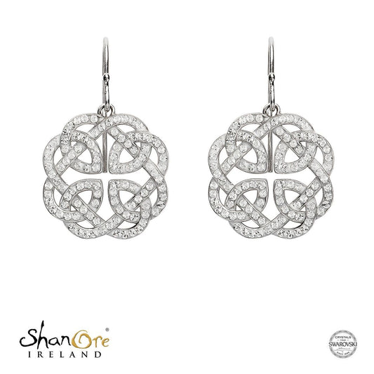 Celtic Trinity Knot Earrings