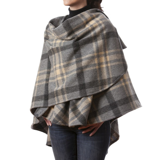 Ladies Cape Without Fringes