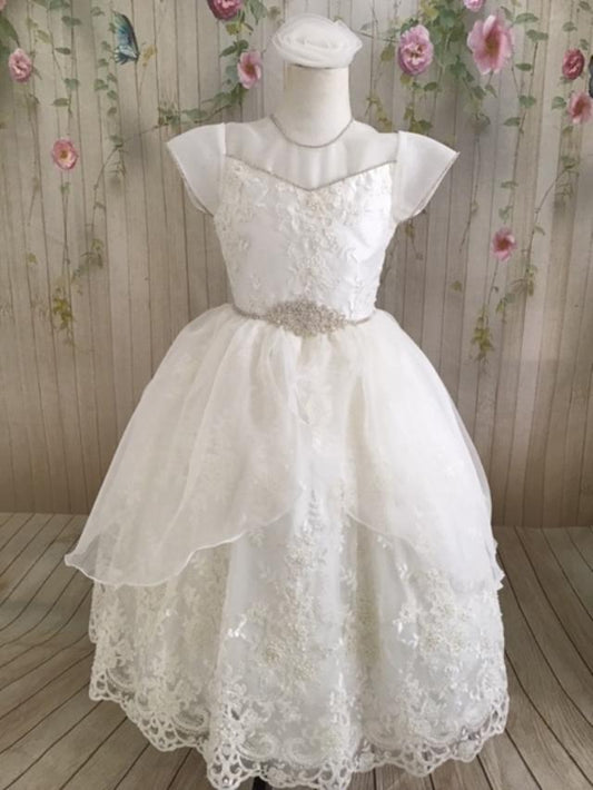 Christie Helene Couture Communion Dress - Mallory