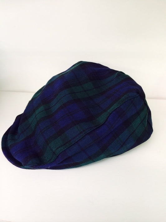 Infant Blackwatch Plaid Cap