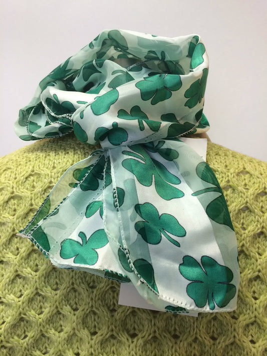 Shamrock Scarf