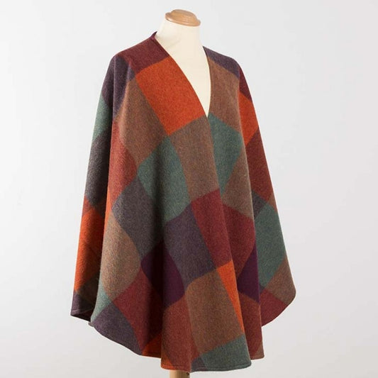 Ladies Cape Without Fringes