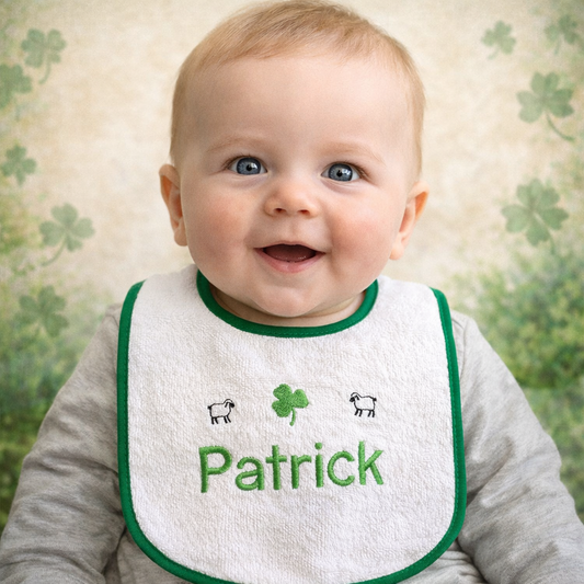 Personalized Bib Wee One