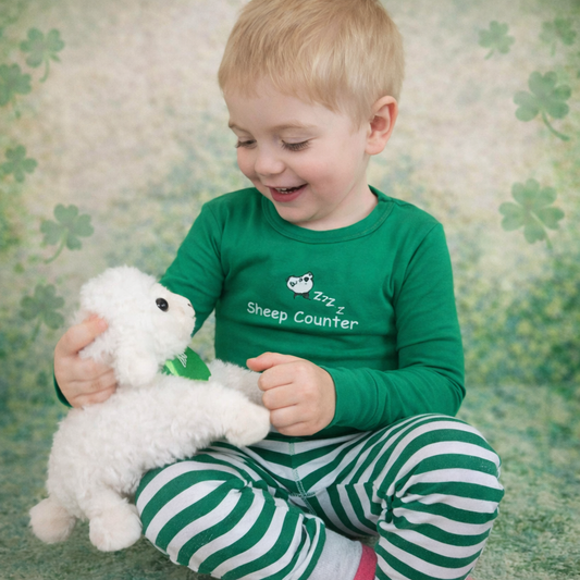 Embroidered Kids Pyjamas