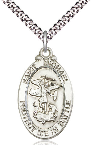 Saint Michael Guardian Angel Medal