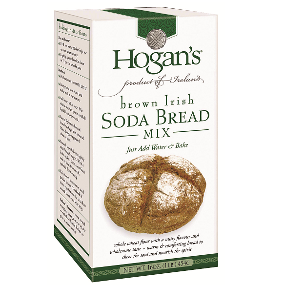 Hogan’s Brown Irish Soda Bread Mix
