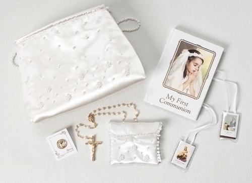 First Communion Beaded Clutch Purse – The Catholic Gift Store