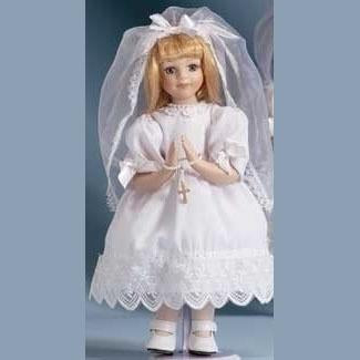  Blond Communion Doll