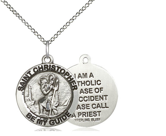 Saint Christopher Medal