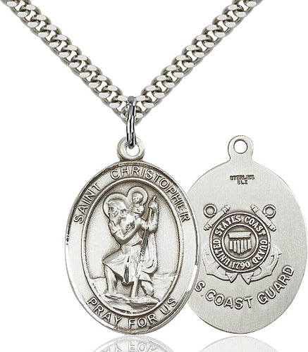 Saint Christopher Coast Guard Medal