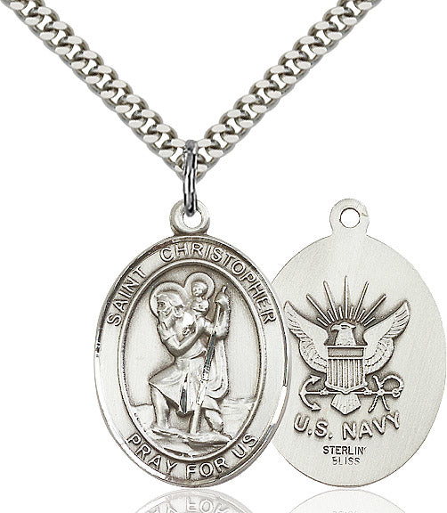 St. Christopher Navy Medal