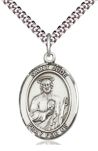 Saint Jude Thaddeus Oval Medal