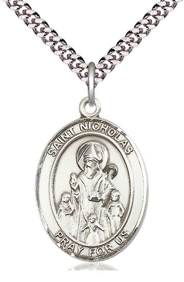 Saint Nicholas Oval Medal
