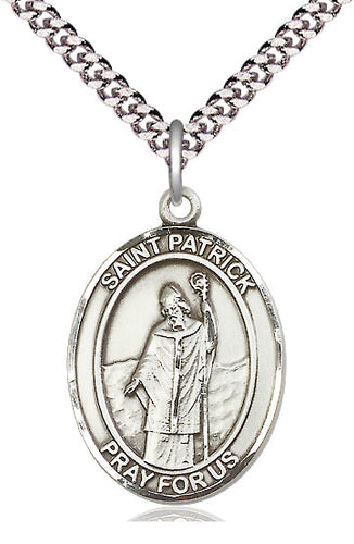 Saint Patrick Oval Medal