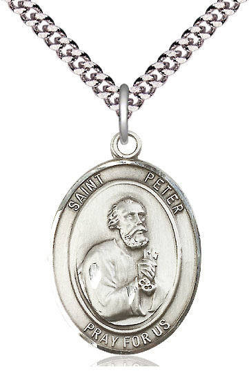 Saint Peter Oval Medal