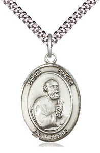 Saint Peter Oval Medal
