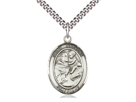 Saint Anthony Oval Medal