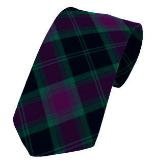 Carlow Irish County Tartan Tie