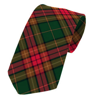 Caven Irish County Tartan Tie