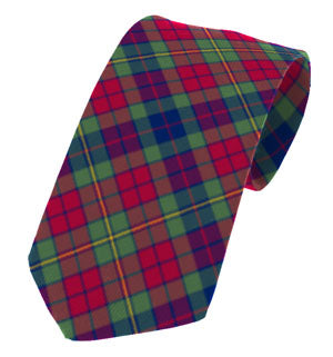 Clare Irish County Tartan Tie