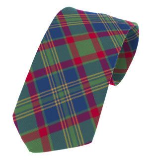 Cork Irish County Tartan Tie